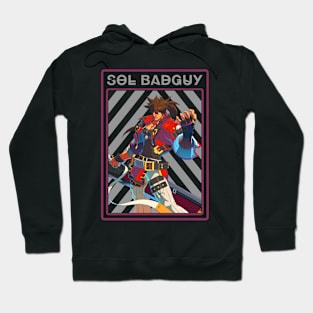 Sol Badguy | Guilty Gear Hoodie